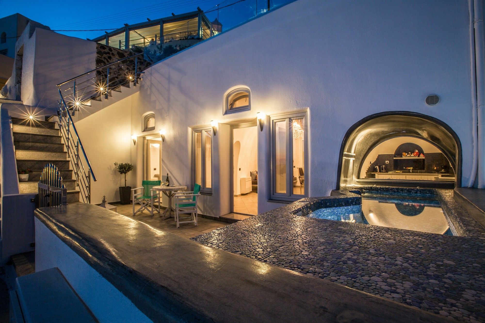 Ventus Paradiso Villa Imerovigli  Exterior foto